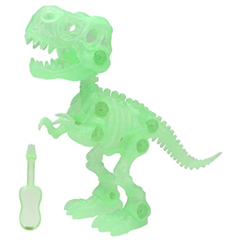 CHICAMPERA 1Satz DIY Dinosaurier Skelette für Nachtleuchtendes zum Zusammenbauen Sicheres und Langlebiges Material für Innenräume Desktop von CHICAMPERA