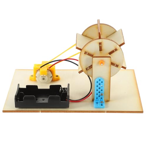 CHICAMPERA 1Satz DIY Elektrisches Lernkit Wasserkraftwerk Bausatz für Experimentierkasten für Jungen und Ab Jahren Pädagogisches Stem Fähigkeiten CHICAMPERA 1Satz DIY Elektrisches Lernkit Wasserkraftwerk Bausatz für Experimentierkasten für Jungen und Ab Jahren Pädagogisches Stem Fähigkeiten von CHICAMPERA