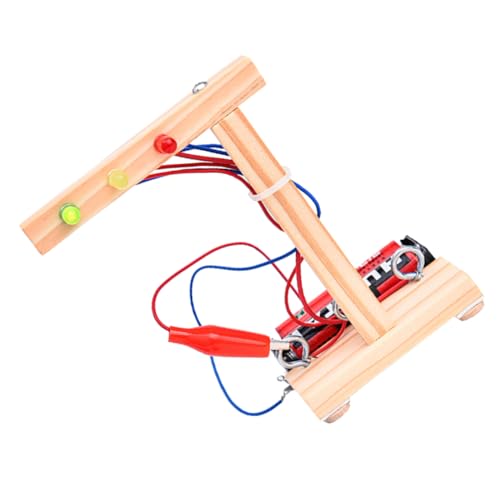 CHICAMPERA 1Satz DIY Lichtspielzeug für Experimentelles Verkehrssignal Modell zur Frühen Pädagogischen Robustes Sicheres Material für Kreatives Lernen und Symbolerkennung CHICAMPERA 1Satz DIY Lichtspielzeug für Experimentelles Verkehrssignal Modell zur Frühen Pädagogischen Robustes Sicheres Material für Kreatives Lernen und Symbolerkennung von CHICAMPERA