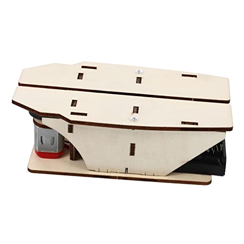 CHICAMPERA 1Satz DIY Papierflugzeugwerfer für Holzhandwerk Puzzle Bausatz Kreatives für Jungen für Klassenzimmer und Zuhause von CHICAMPERA