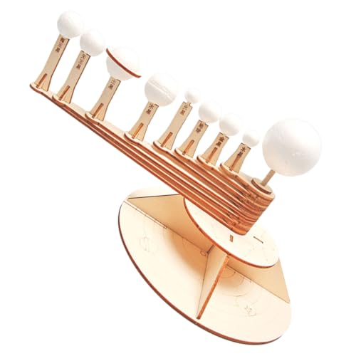 CHICAMPERA 1Satz DIY Sonnensystem Modell Teiliges Holzmodell Für Bastelset Für Sonnensystem Wissenschaftliches Experimentierset Für Jahren CHICAMPERA 1Satz DIY Sonnensystem Modell Teiliges Holzmodell Für Bastelset Für Sonnensystem Wissenschaftliches Experimentierset Für Jahren von CHICAMPERA