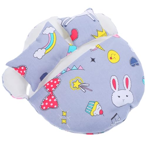 CHICAMPERA 1satz Puppen Schlafsack Mit Kissen Wiederverwendbar Für Kleine Puppen Weicher Und Bequemer Schlafsack Zubehör CHICAMPERA 1satz Puppen Schlafsack Mit Kissen Wiederverwendbar Für Kleine Puppen Weicher Und Bequemer Schlafsack Zubehör von CHICAMPERA