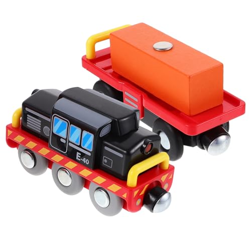 CHICAMPERA 1Satz Eisenbahnspielzeug aus Lustiges für Realistischem Design Kompatibel mit für Jungen CHICAMPERA 1Satz Eisenbahnspielzeug aus Lustiges für Realistischem Design Kompatibel mit für Jungen von CHICAMPERA