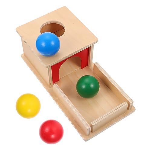 CHICAMPERA 1Satz Frühes Pädagogisches Zielkastenspielzeug aus Holz Montessori Motorikspielzeug für Bunten Kugeln Fördert Hand Augen Koordination und Kreatives Lernen CHICAMPERA 1Satz Frühes Pädagogisches Zielkastenspielzeug aus Holz Montessori Motorikspielzeug für Bunten Kugeln Fördert Hand Augen Koordination und Kreatives Lernen von CHICAMPERA