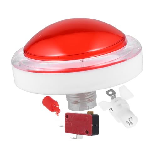 CHICAMPERA 1satz Gaming Button Mit Licht Runde Automatische Rückstellfunktion Für Spielmaschinen Installieren Interaktive Spielkonsole Inklusive Mikroschalter Und -Lampe CHICAMPERA 1satz Gaming Button Mit Licht Runde Automatische Rückstellfunktion Für Spielmaschinen Installieren Interaktive Spielkonsole Inklusive Mikroschalter Und -Lampe von CHICAMPERA