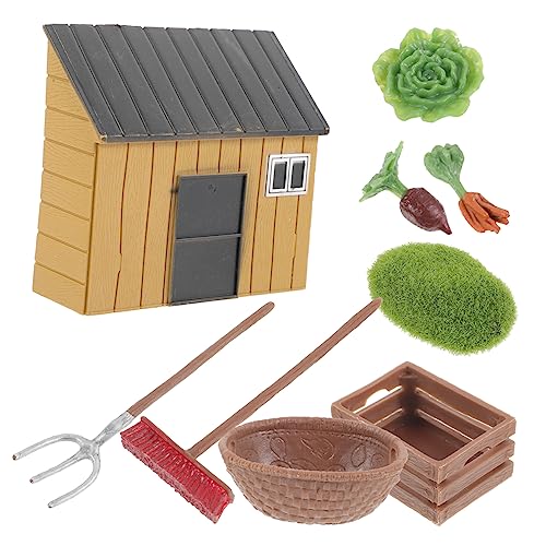 CHICAMPERA 1Satz Gemüse und Zubehör Realistische Farm Dekoration für Mini Häuser und Lernspielzeug und Tischdekoration Teiliges CHICAMPERA 1Satz Gemüse und Zubehör Realistische Farm Dekoration für Mini Häuser und Lernspielzeug und Tischdekoration Teiliges von CHICAMPERA