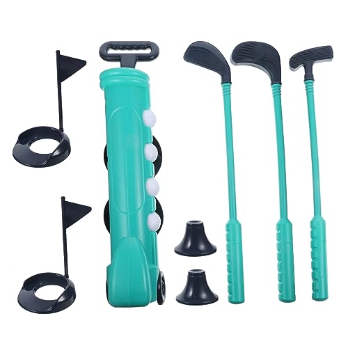 CHICAMPERA 1Satz Golfspielzeug Set Golf Outdoor für Interaktives Sportspielzeug für Jungen und Mädchen Fördert Konzentration und Geduld von CHICAMPERA