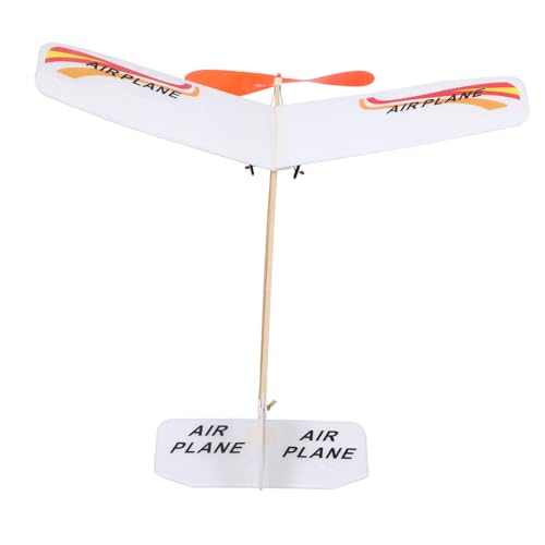 CHICAMPERA 1Satz Gummiband Flugzeug für DIY Segelflugzeug Modellbau für Outdoor Aktivitäten Leicht und Transportabel Fördert Feinmotorik und Kreatives Partyspielzeug CHICAMPERA 1Satz Gummiband Flugzeug für DIY Segelflugzeug Modellbau für Outdoor Aktivitäten Leicht und Transportabel Fördert Feinmotorik und Kreatives Partyspielzeug von CHICAMPERA