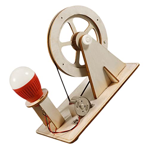 CHICAMPERA 1Satz Handkurbelgenerator DIY Modellgenerator für Kreatives Lernspielzeug Physik und Mechanik für Schulprojekte und Experimente CHICAMPERA 1Satz Handkurbelgenerator DIY Modellgenerator für Kreatives Lernspielzeug Physik und Mechanik für Schulprojekte und Experimente von CHICAMPERA