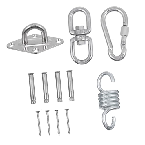 CHICAMPERA 1satz Hängesessel Haken Mit Für Und Außenbereich Geeignet Für Hängematten Schaukeln Und Fitnessgeräte Installieren CHICAMPERA 1satz Hängesessel Haken Mit Für Und Außenbereich Geeignet Für Hängematten Schaukeln Und Fitnessgeräte Installieren von CHICAMPERA