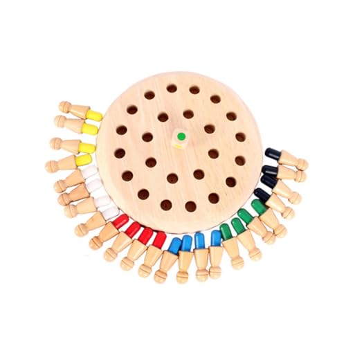 CHICAMPERA 1Satz Holz Memory Schachspielzeug für Logisches Lernspielzeug für Interaktives Familienspiel Schadstofffrei und Langlebig für Eltern Spiele und Partys CHICAMPERA 1Satz Holz Memory Schachspielzeug für Logisches Lernspielzeug für Interaktives Familienspiel Schadstofffrei und Langlebig für Eltern Spiele und Partys von CHICAMPERA