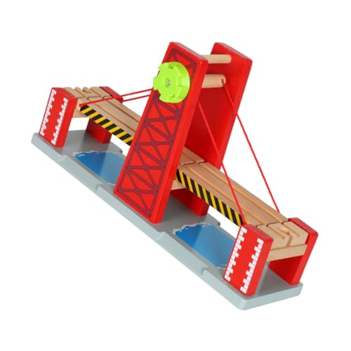 CHICAMPERA 1Satz Holzbahngleise Mit Hebebrücke Eisenbahnspielzeug Für Kreative DIY Kompatibel Mit Holzspielzeugzügen Modellspielzeug Für Sammler CHICAMPERA 1Satz Holzbahngleise Mit Hebebrücke Eisenbahnspielzeug Für Kreative DIY Kompatibel Mit Holzspielzeugzügen Modellspielzeug Für Sammler von CHICAMPERA