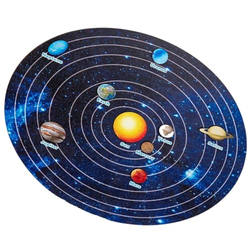 CHICAMPERA 1Satz Holzpuzzle Sonnensystem für Lernspielzeug Kreativität und Gedächtnis Planeten Puzzle für Kleinkinder und Vorschulkinder CHICAMPERA 1Satz Holzpuzzle Sonnensystem für Lernspielzeug Kreativität und Gedächtnis Planeten Puzzle für Kleinkinder und Vorschulkinder von CHICAMPERA
