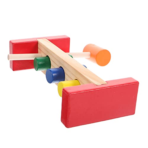CHICAMPERA 1Satz Holzspielzeug Hammerspielzeug für Ab Jahren Lernspielzeug Hand Auge Koordination und Farberkennung Farbmalerei CHICAMPERA 1Satz Holzspielzeug Hammerspielzeug für Ab Jahren Lernspielzeug Hand Auge Koordination und Farberkennung Farbmalerei von CHICAMPERA