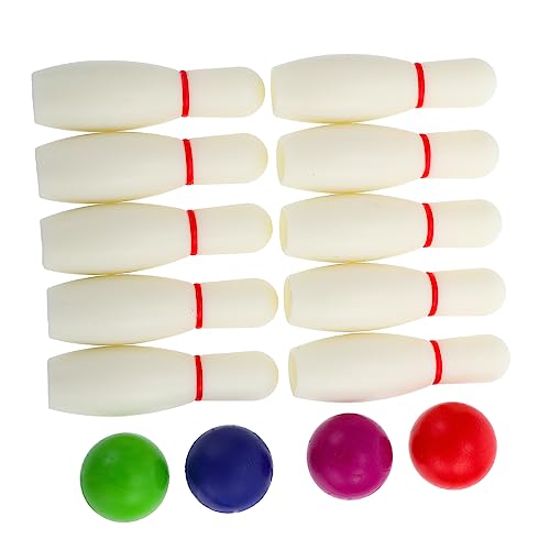 CHICAMPERA 1Satz Interaktives Desktop Bowling für Bälle Fördert Familiäre Interaktion und Spielerisches Lernen Vorschulklassenzimmer und Freizeitaktivitäten CHICAMPERA 1Satz Interaktives Desktop Bowling für Bälle Fördert Familiäre Interaktion und Spielerisches Lernen Vorschulklassenzimmer und Freizeitaktivitäten von CHICAMPERA