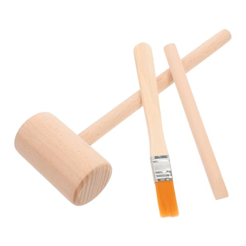 CHICAMPERA 1Satz Kleine Ausgrabungswerkzeuge für Teiliges Set mit Holzhammer Meißel und Bürste Lernspielzeug für Kreative Entdeckungen und Handwerkliche Fähigkeiten CHICAMPERA 1Satz Kleine Ausgrabungswerkzeuge für Teiliges Set mit Holzhammer Meißel und Bürste Lernspielzeug für Kreative Entdeckungen und Handwerkliche Fähigkeiten von CHICAMPERA