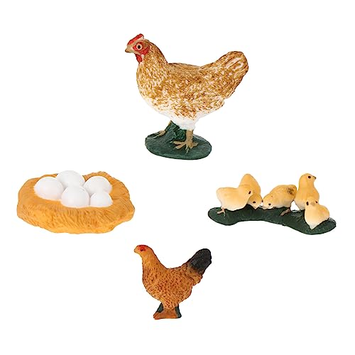 CHICAMPERA 1Satz Lebenszyklus Huhn Figurenset Teiliges Modell für Lernspielzeug zur Kognitiver Fähigkeiten und Entdeckung des Hühnerwachstums Sicher und Kinderfreundlich CHICAMPERA 1Satz Lebenszyklus Huhn Figurenset Teiliges Modell für Lernspielzeug zur Kognitiver Fähigkeiten und Entdeckung des Hühnerwachstums Sicher und Kinderfreundlich von CHICAMPERA