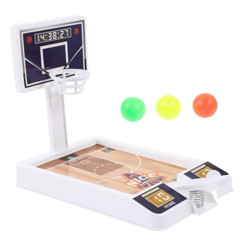 CHICAMPERA 1Satz Mini Basketball Spielzeugset für Lustiger Tisch Basketball für Schreibtisch Fördert Hand Auge Koordination und Konzentration für Geburtstagsfeiern und Bürospiele Farbe CHICAMPERA 1Satz Mini Basketball Spielzeugset für Lustiger Tisch Basketball für Schreibtisch Fördert Hand Auge Koordination und Konzentration für Geburtstagsfeiern und Bürospiele Farbe von CHICAMPERA