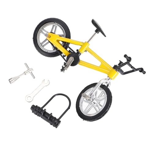 CHICAMPERA 1Satz Mini Finger Mountainbike Simulation Fahrrad für Verschleißfest Einfach zu Bedienen für Desktop Sportspiele und Dekoration Perfektes für Kleine CHICAMPERA 1Satz Mini Finger Mountainbike Simulation Fahrrad für Verschleißfest Einfach zu Bedienen für Desktop Sportspiele und Dekoration Perfektes für Kleine von CHICAMPERA