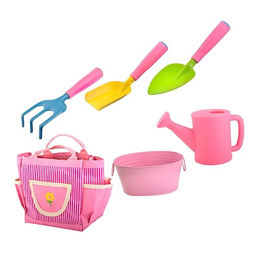 CHICAMPERA 1Satz Mini Gartenwerkzeug für Teiliges aus Leichtem Material für Blumen und Gemüseanbau Fördert die Eltern Junge Mädchen Beziehung für Kleine Hände CHICAMPERA 1Satz Mini Gartenwerkzeug für Teiliges aus Leichtem Material für Blumen und Gemüseanbau Fördert die Eltern Junge Mädchen Beziehung für Kleine Hände von CHICAMPERA