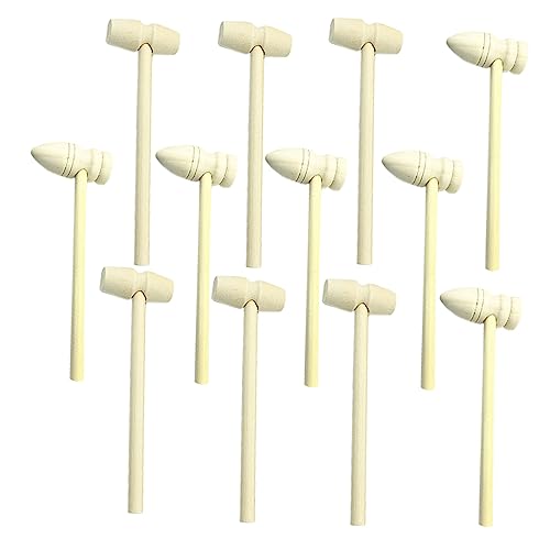 CHICAMPERA 1Satz Mini Holzhammer Für Langlebiges Kreatives DIY Robuste Hämmer Für Krabben Und Meeresfrüchte Holzspielzeug Für Jungen Und Mädchen CHICAMPERA 1Satz Mini Holzhammer Für Langlebiges Kreatives DIY Robuste Hämmer Für Krabben Und Meeresfrüchte Holzspielzeug Für Jungen Und Mädchen von CHICAMPERA