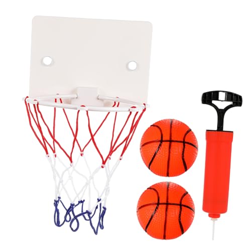 CHICAMPERA 1Satz Mini Wandbasketballkorb für Rückwand Bällen und Pumpe Tragbares Basketballspielzeug für Drinnen Einfache Montage mit Saugnapf für Spielspaß zu Hause CHICAMPERA 1Satz Mini Wandbasketballkorb für Rückwand Bällen und Pumpe Tragbares Basketballspielzeug für Drinnen Einfache Montage mit Saugnapf für Spielspaß zu Hause von CHICAMPERA
