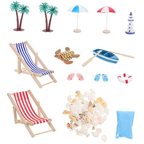 CHICAMPERA 1Satz Miniatur Strand Deko Teile Strandstuhl Muscheln für Puppenhaus Sommer Mikrolandschaft DIY Garten Dekoration Strandparty Zubehör CHICAMPERA 1Satz Miniatur Strand Deko Teile Strandstuhl Muscheln für Puppenhaus Sommer Mikrolandschaft DIY Garten Dekoration Strandparty Zubehör von CHICAMPERA