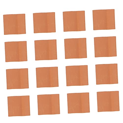 CHICAMPERA 1Satz Miniaturdekoration für Kreative für Modellprojekte und Schulprojekte Rote Ziegelsteine CHICAMPERA 1Satz Miniaturdekoration für Kreative für Modellprojekte und Schulprojekte Rote Ziegelsteine von CHICAMPERA