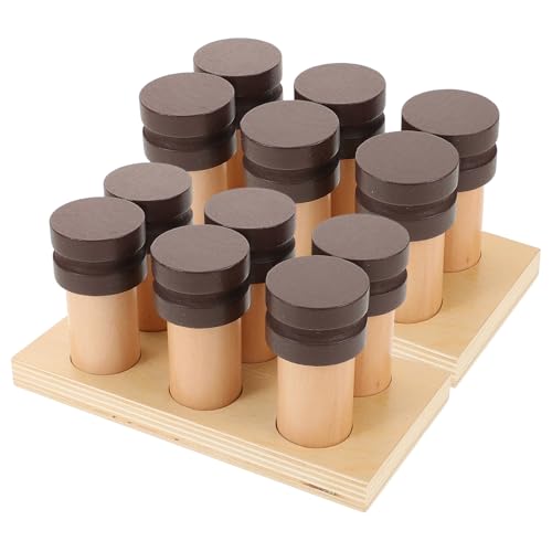 CHICAMPERA 1Satz Montessori Riechspielzeug für Junge Mädchen Sensorische Flasche Kompakt Tragbar für Vorschulkinder Sicheres Material Lernspielzeug CHICAMPERA 1Satz Montessori Riechspielzeug für Junge Mädchen Sensorische Flasche Kompakt Tragbar für Vorschulkinder Sicheres Material Lernspielzeug von CHICAMPERA