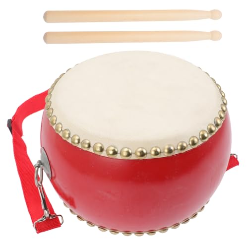 CHICAMPERA 1Satz Musikalisches Trommelspielzeug aus Percussion Instrument mit Attraktivem Design für Rhythmische und Frühe Musikerziehung für Jungen CHICAMPERA 1Satz Musikalisches Trommelspielzeug aus Percussion Instrument mit Attraktivem Design für Rhythmische und Frühe Musikerziehung für Jungen von CHICAMPERA