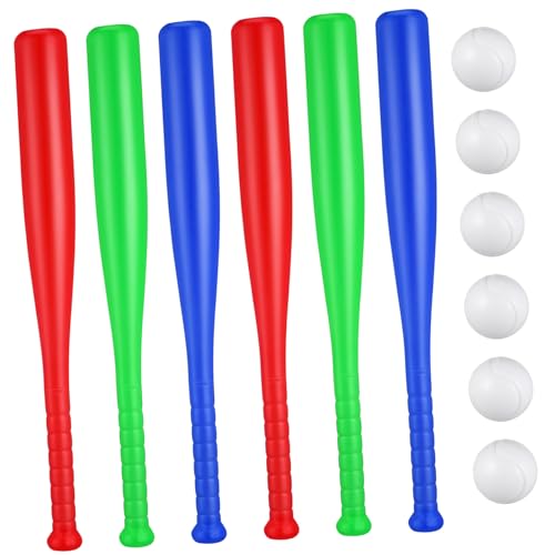 CHICAMPERA 1satz Outdoor Baseball Spielset Für Junge Mädchen Teiliges Set Mit Baseballschlägern Und Bällen Für Garten Park Und Partys Fördert Teamwork Und Motorische Fähigkeiten Leicht CHICAMPERA 1satz Outdoor Baseball Spielset Für Junge Mädchen Teiliges Set Mit Baseballschlägern Und Bällen Für Garten Park Und Partys Fördert Teamwork Und Motorische Fähigkeiten Leicht von CHICAMPERA