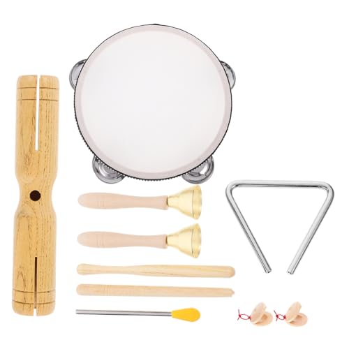 CHICAMPERA 1Satz Percussion Instrumente aus Teiliges Musikspielzeug für Kleinkinder Fördert Hand Augen Koordination und Rhythmusgefühl für Jungen CHICAMPERA 1Satz Percussion Instrumente aus Teiliges Musikspielzeug für Kleinkinder Fördert Hand Augen Koordination und Rhythmusgefühl für Jungen von CHICAMPERA
