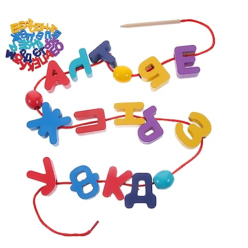 CHICAMPERA 1Satz Russisches Alphabet Lernspielzeug aus Holz Pädagogisches Puzzle für Alphabet und Farberkennung Fördert Logisches und Praktische Fähigkeiten für Vorschule CHICAMPERA 1Satz Russisches Alphabet Lernspielzeug aus Holz Pädagogisches Puzzle für Alphabet und Farberkennung Fördert Logisches und Praktische Fähigkeiten für Vorschule von CHICAMPERA