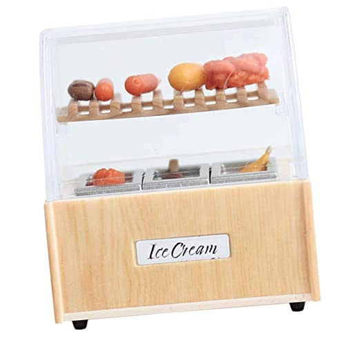 CHICAMPERA 1satz Miniatur Barbecue Schrank Für Puppenhaus Maßstab Mit Zubehör Für Kreative Szenen Für Miniaturküchen Und Spielzeug-lebensmitteldisplays CHICAMPERA 1satz Miniatur Barbecue Schrank Für Puppenhaus Maßstab Mit Zubehör Für Kreative Szenen Für Miniaturküchen Und Spielzeug-lebensmitteldisplays von CHICAMPERA