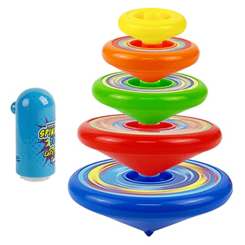 CHICAMPERA 1Satz Stapel Tops Handbetriebene Rotierende Oberteile für Desktop Pädagogisches Gyro Hand Auge Koordination Mitbringsel CHICAMPERA 1Satz Stapel Tops Handbetriebene Rotierende Oberteile für Desktop Pädagogisches Gyro Hand Auge Koordination Mitbringsel von CHICAMPERA