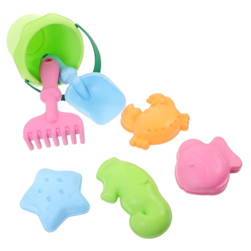 CHICAMPERA 1Satz Strandspielzeugen für Weiche Sandspielzeuge für Outdoor Spaß Am Strand Formen im Sand CHICAMPERA 1Satz Strandspielzeugen für Weiche Sandspielzeuge für Outdoor Spaß Am Strand Formen im Sand von CHICAMPERA