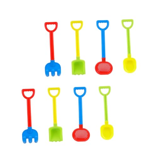 CHICAMPERA - 8-teiliges Strandspielzeug-Set Für Kinder - Safe Schaufeln Für von CHICAMPERA