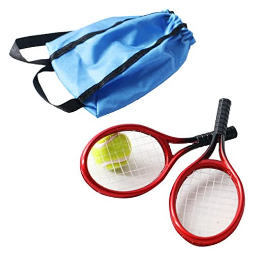 CHICAMPERA 1Satz Tennisschläger Ziermodell Für Puppenhaus Stabil Langlebig Für Miniaturmöbel Im Schlafzimmer Oder Esszimmer Fotografie Requisiten Und Kreative CHICAMPERA 1Satz Tennisschläger Ziermodell Für Puppenhaus Stabil Langlebig Für Miniaturmöbel Im Schlafzimmer Oder Esszimmer Fotografie Requisiten Und Kreative von CHICAMPERA