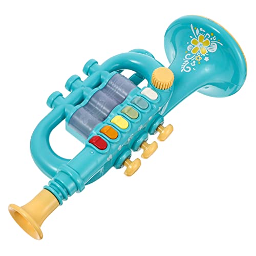 CHICAMPERA 1Satz Trompete aus Kreatives zur Musikalischen für Jungen und Mädchen Leicht und Tragbar ohne Batterien Sanftem CHICAMPERA 1Satz Trompete aus Kreatives zur Musikalischen für Jungen und Mädchen Leicht und Tragbar ohne Batterien Sanftem von CHICAMPERA