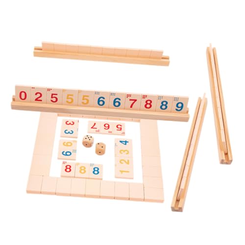 CHICAMPERA 1Satz Vintage Shut The Box Würfelspielen für Erwachsene und Perfektes Gesellschaftsspiel für Partys und Familienabende aus Hochwertigem Holz Gefertigt CHICAMPERA 1Satz Vintage Shut The Box Würfelspielen für Erwachsene und Perfektes Gesellschaftsspiel für Partys und Familienabende aus Hochwertigem Holz Gefertigt von CHICAMPERA