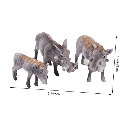 CHICAMPERA 1Satz Wildschwein Modell Teiliges Realistische Wildschwein Figuren für Mini Farm Dekoration Hochwertige Nachbildung CHICAMPERA 1Satz Wildschwein Modell Teiliges Realistische Wildschwein Figuren für Mini Farm Dekoration Hochwertige Nachbildung von CHICAMPERA