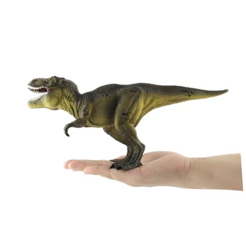 CHICAMPERA Dinosaurier Modellspielzeug für Kinder Realistisches Carnosaur Figur Dinosaurier Dekoration für Zimmer und Bücherregal Sicheres Material für Spiel und Sammlung CHICAMPERA Dinosaurier Modellspielzeug für Kinder Realistisches Carnosaur Figur Dinosaurier Dekoration für Zimmer und Bücherregal Sicheres Material für Spiel und Sammlung von CHICAMPERA