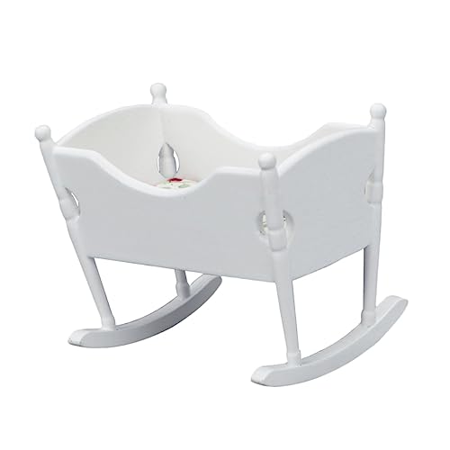 CHICAMPERA 1Stück Dolly Zubehör Hochwertige Verarbeitung Robustes Design für DIY Puppenhaus Dekoration von CHICAMPERA