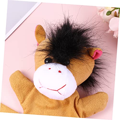 CHICAMPERA 1Stück Handpuppe Plüschtier Tierische Fingerpuppen für Geschichten und Spiele Einfache Handhabung Fördert die Fantasie und Interaktion zwischen Eltern und Kindern CHICAMPERA 1Stück Handpuppe Plüschtier Tierische Fingerpuppen für Geschichten und Spiele Einfache Handhabung Fördert die Fantasie und Interaktion zwischen Eltern und Kindern von CHICAMPERA