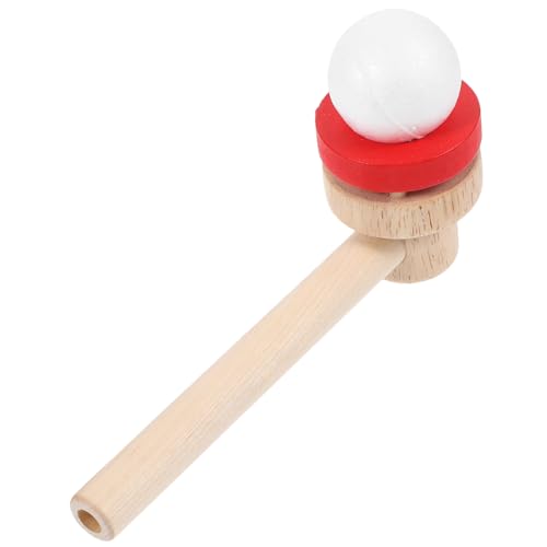 CHICAMPERA 1Stück Holz Blasball Schwebendes Kinderspielzeug für Balance und Geschicklichkeit Fördert Motorik und Koordination für Familienaktivitäten und Partys CHICAMPERA 1Stück Holz Blasball Schwebendes Kinderspielzeug für Balance und Geschicklichkeit Fördert Motorik und Koordination für Familienaktivitäten und Partys von CHICAMPERA