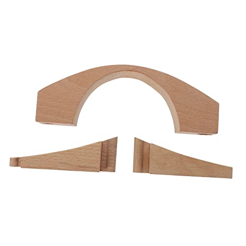 CHICAMPERA 1Stück Holz Brücke für Zugszenen Erweiterungszubehör für Holzeisenbahnen Einfach zu Montieren und Kreativ Gestaltbar für Jahren CHICAMPERA 1Stück Holz Brücke für Zugszenen Erweiterungszubehör für Holzeisenbahnen Einfach zu Montieren und Kreativ Gestaltbar für Jahren von CHICAMPERA