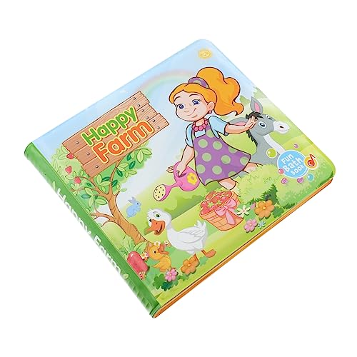CHICAMPERA 1Stück Kleinkinder Wasserdichtes Badbuch für Junge Mädchen zur Frühen Bildung Fördert Sensorisches Bewusstsein und Sprachentwicklung für Badespaß Ab Jahr Strapazierfähig CHICAMPERA 1Stück Kleinkinder Wasserdichtes Badbuch für Junge Mädchen zur Frühen Bildung Fördert Sensorisches Bewusstsein und Sprachentwicklung für Badespaß Ab Jahr Strapazierfähig von CHICAMPERA