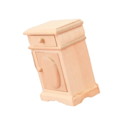 CHICAMPERA 1Stück Kreativer Nachttisch Modell Holz Mini Möbel Für Puppenhaus Maßstab Mikro Landschaftsmöbel Dekoration Für Kinderzimmer CHICAMPERA 1Stück Kreativer Nachttisch Modell Holz Mini Möbel Für Puppenhaus Maßstab Mikro Landschaftsmöbel Dekoration Für Kinderzimmer von CHICAMPERA