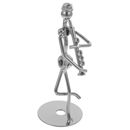 CHICAMPERA 1Stück Kreatives Metallornament Kleiner Tischdeko Für Wohnzimmer Und Büro Stilvolle Home Decor Figur Desktop Ornament CHICAMPERA 1Stück Kreatives Metallornament Kleiner Tischdeko Für Wohnzimmer Und Büro Stilvolle Home Decor Figur Desktop Ornament von CHICAMPERA