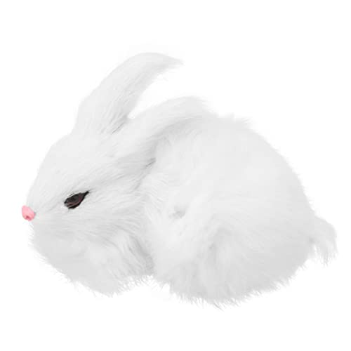 CHICAMPERA 1Stück Mini Plüschkaninchen Lebensechtes Kuscheltier für Dekoration für Zuhause Geschenkidee für Tierfreunde Kompakt und Leicht für Tier Themenpartys CHICAMPERA 1Stück Mini Plüschkaninchen Lebensechtes Kuscheltier für Dekoration für Zuhause Geschenkidee für Tierfreunde Kompakt und Leicht für Tier Themenpartys von CHICAMPERA